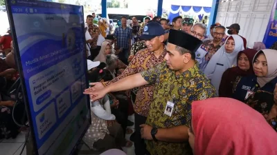 Sinyal Aman Saat Mudik! Pemprov Sediakan 382 Titik Internet Gratis di Jateng, Satpol PP Siaga Cegah Judi Online