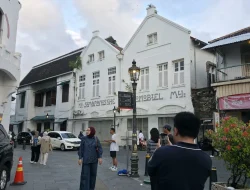 Tembus 599 Ribu Kunjungan! Pesona Kota Lama Semarang Berhasil Kalahkan Candi Prambanan Saat Libur Lebaran