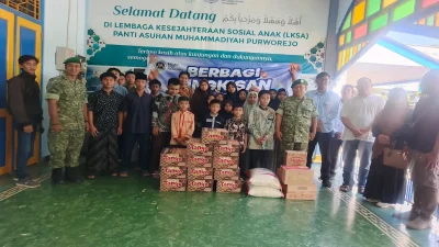 Paguyuban SPPG Purworejo Gelar Bakti Sosial Ramadan di Sejumlah Panti Asuhan