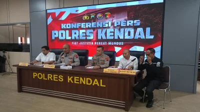Sok Jago Tantang Warga dan Pukul Polisi, Dua Pemuda Mabuk di Kendal Berakhir Masuk Bui