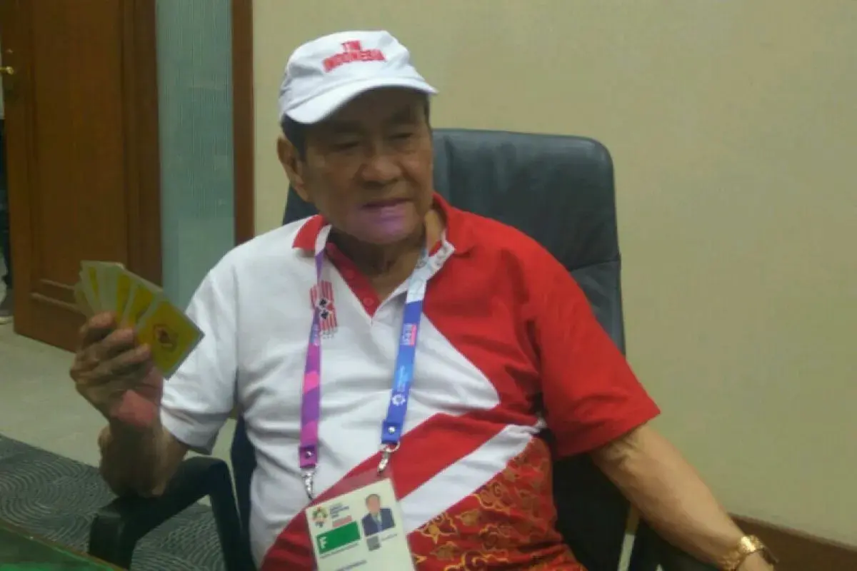 Potret Michael Bambang Hartono, bos besar PT Djarum sekaligus atlet bridge nasional yang baru saja tutup usia.