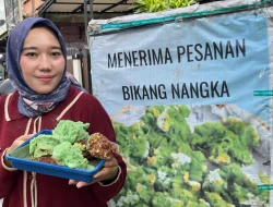 Tinggalkan Gaji BUMN Demi Rawat Ayah, Perempuan Ini Malah Sukses Laris Manis Jualan Kue Bikang di Kudus!