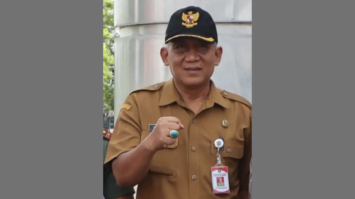 Asisten II Sekda Purworejo Budi Wibowo saat memberikan keterangan terkait kesiapan infrastruktur jalan menyambut arus mudik Lebaran.