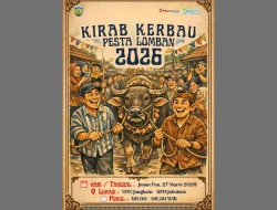 Tradisi Pesta Lomban Jepara 2026 Hadirkan Arakan Kerbau Bule 350 Kg