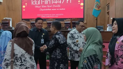 Satukan Visi Bangun Daerah! DPRD dan Pemkab Pati Perkuat Sinergi Lewat Momen Halalbihalal
