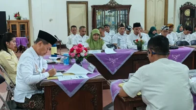 Pemkab Kudus Kebut Penilaian Program Strategis Nasional Lewat Aplikasi E-Monev