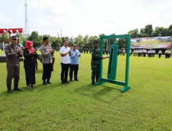 Tutup TMMD Sengkuyung Tahap I, Bupati Kudus Apresiasi Betonisasi Jalan Desa Ngembal Kulon