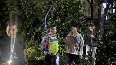 Polisi Gagalkan Rencana Tawuran Remaja di PG Rendeng Kudus