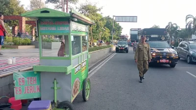 Pemkab Larang PKL Berjualan di Alun-alun Pati, Ini Alasannya