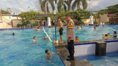 Polres Demak Perketat Pengamanan Wisata Selama Libur Lebaran 2026