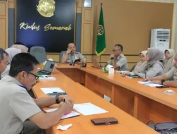 Coffee Morning Monev, Kantah Kudus Fokus Tekan Tunggakan Layanan