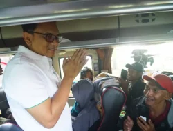 702 Warga Pati Ikuti Program Mudik Gratis Pemprov Jateng dari TMII