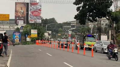 Telan Dana Rp 181 Miliar, Turunan Gombel Lama Semarang Bakal Dibongkar Total Selama 7 Bulan