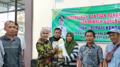 Jelang Idulfitri, Pemkab Kendal Kucurkan Bantuan Pangan untuk 120 Ribu Warga
