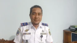Kepala Dinas Perhubungan Banjarnegara Mohamad Iqbal memberikan penjelasan terkait persiapan armada program mudik gratis 2026