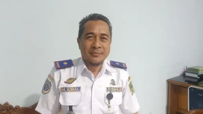 Kepala Dinas Perhubungan Banjarnegara Mohamad Iqbal memberikan penjelasan terkait persiapan armada program mudik gratis 2026