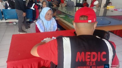 Bersandar Dua Hari di Kendal, RS Apung Laksamana Malahayati Targetkan Layani 400 Pasien