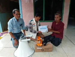 PLN UIK Tanjung Jati B Salurkan Bantuan Perlengkapan Musholla Di Desa Tanjung