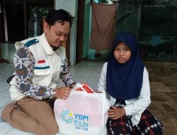PLN UIK Tanjung Jati B Bantu Tunggakan Biaya Pendidikan Siswi di Jepara, Wujudkan Berbagi Berkah Ramadan