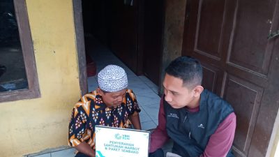 Berbagi Berkah Ramadan, PLN UIK Tanjung Jati B Salurkan Santunan Untuk Marbot di Jepara
