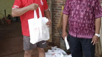 PLN UIK Tanjung Jati B Salurkan 530 Paket Sembako Untuk Warga Desa Bondo Di Bulan Ramadhan