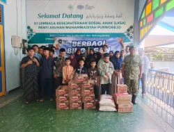 Paguyuban SPPG di Purworejo Laksanakan Baksos, Berbagi di Bulan Suci