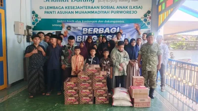 Paguyuban SPPG di Purworejo Laksanakan Baksos, Berbagi di Bulan Suci