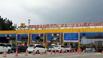 Arus Kalikangkung Meningkat, Polisi Siapkan One Way
