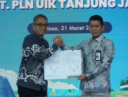 Idul Fitri Jadi Momentum Transisi, PLN UIK Tanjung Jati B Gelar Pisah Sambut Senior Manager