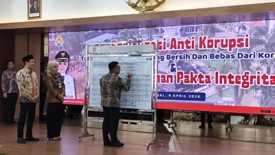 Pimpinan KPK Turun Langsung ke Kendal, Ingatkan Pejabat Daerah Jangan Normalisasi Terima Hadiah