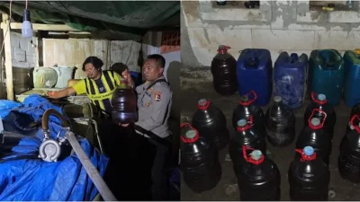 Digerebek Polisi, Oknum Nelayan Kendal Pelaku Penimbunan Solar Subsidi Terancam Blacklist