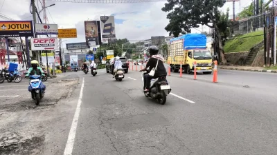 Jalan Gombel Lama Semarang Bakal Ditutup Total 7 Bulan, Simak Jalur Pengalihannya