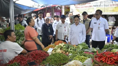 Daya Beli Terjaga! Inflasi Kota Semarang Sukses Ditekan di Angka 0,37 Persen Pasca-Lebaran
