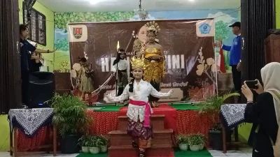 Tanamkan Kesetaraan Gender, SDN Wonotingal Semarang Gelar Gebyar Kreativitas