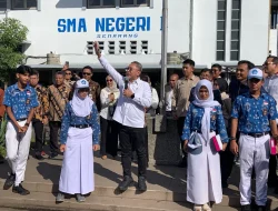 Menko Zulhas Tinjau Makan Bergizi Gratis di Semarang, Siswa Diizinkan Request Menu