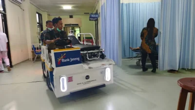 Inovasi Mosen RSUD Purworejo, Layanan Gratis Permudah Mobilitas Pasien Rawat Inap