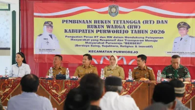 Pemkab Purworejo Gelar Pembinaan, Tuntut Ketua RT dan RW Lebih Responsif Layani Warga