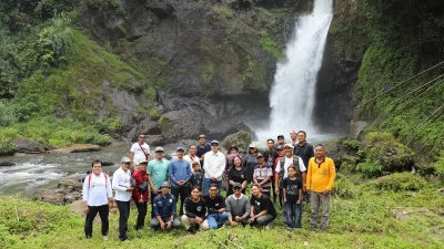 Touring ke Pelosok Bruno, Wabup Purworejo Ingatkan Pengelola Wisata: Jangan Sampai Pengunjung Kecewa karena Tempat Kotor