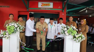 Lewat Warung Z-Mart, Baznas Purworejo Targetkan Penerima Bantuan Naik Kelas Jadi Pemberi Zakat