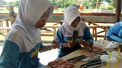 19 Siswa SMP Ikuti Pelatihan Mengukir demi Lestarikan Warisan Jepara