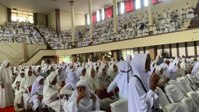 Konflik Timur Tengah Tak Pengaruhi Biaya Haji, 1.547 Calon Jemaah Jepara Siap Berangkat