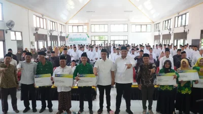 Bertahun-tahun Mengabdi, 17 Ribu Lebih Guru TPQ dan Honorer Jepara Akhirnya Dapat Jaminan Kesejahteraan