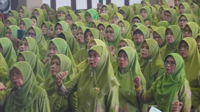 Harlah ke-80, Wabup Dorong Muslimat NU Jepara Jadi Motor Pembangunan Sosial