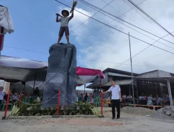 Telan Dana Rp 100 Juta, Ini Makna Filosofis Tugu Tani Reborn di Sendangdawung Kendal