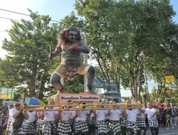 Ribuan Warga Padati Pawai Ogoh-ogoh Semarang, Simbol Kuat Toleransi Beragama