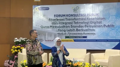 RSUD dr Tjitrowardojo Bersiap Jadi Rumah Sakit Rujukan Regional Jateng Selatan