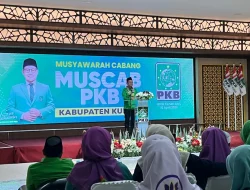 Resmi Gabung PKB Kudus, Bupati Sam’ani Targetkan Kemenangan di Pemilu 2029