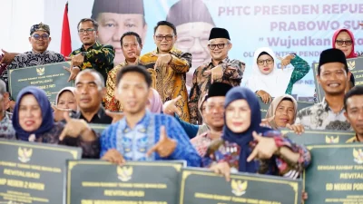 90 Sekolah di Pati Selesai Direvitalisasi, Siapkan Rp 11,4 Triliun untuk 2026