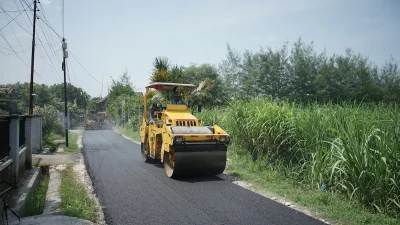 Tancap Gas! 11 Ruas Jalan di Rembang Kini Mulus Diperbaiki, Cek Lokasinya di Sini