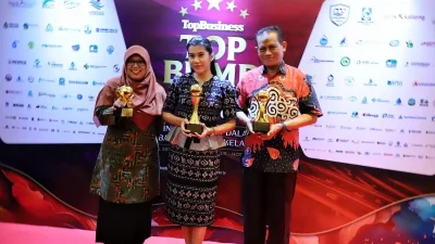 Kudus Borong 3 Penghargaan Bergengsi di Ajang Top BUMD Awards 2026